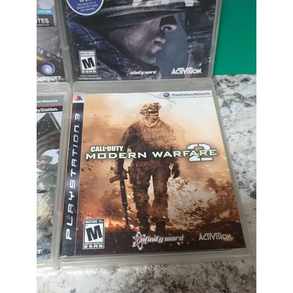 Lots of 4 PlayStation3 games bundle